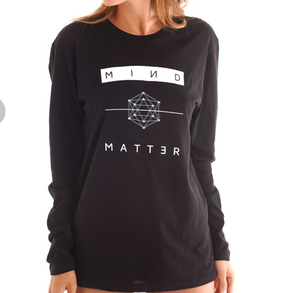 Tops - Mind Over Matter Unisex LS Shirt